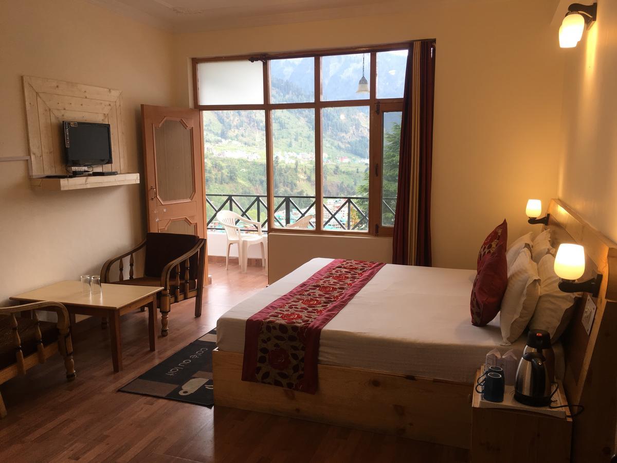 Trimrooms Cottage Manali Luaran gambar